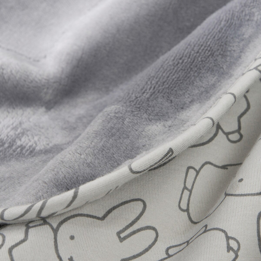 Babyteppe i jersey Miffy 100 % bomull - roba