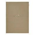 babyteppe jersey vaffelstruktur bomullsblanding 75x100 cm forfra