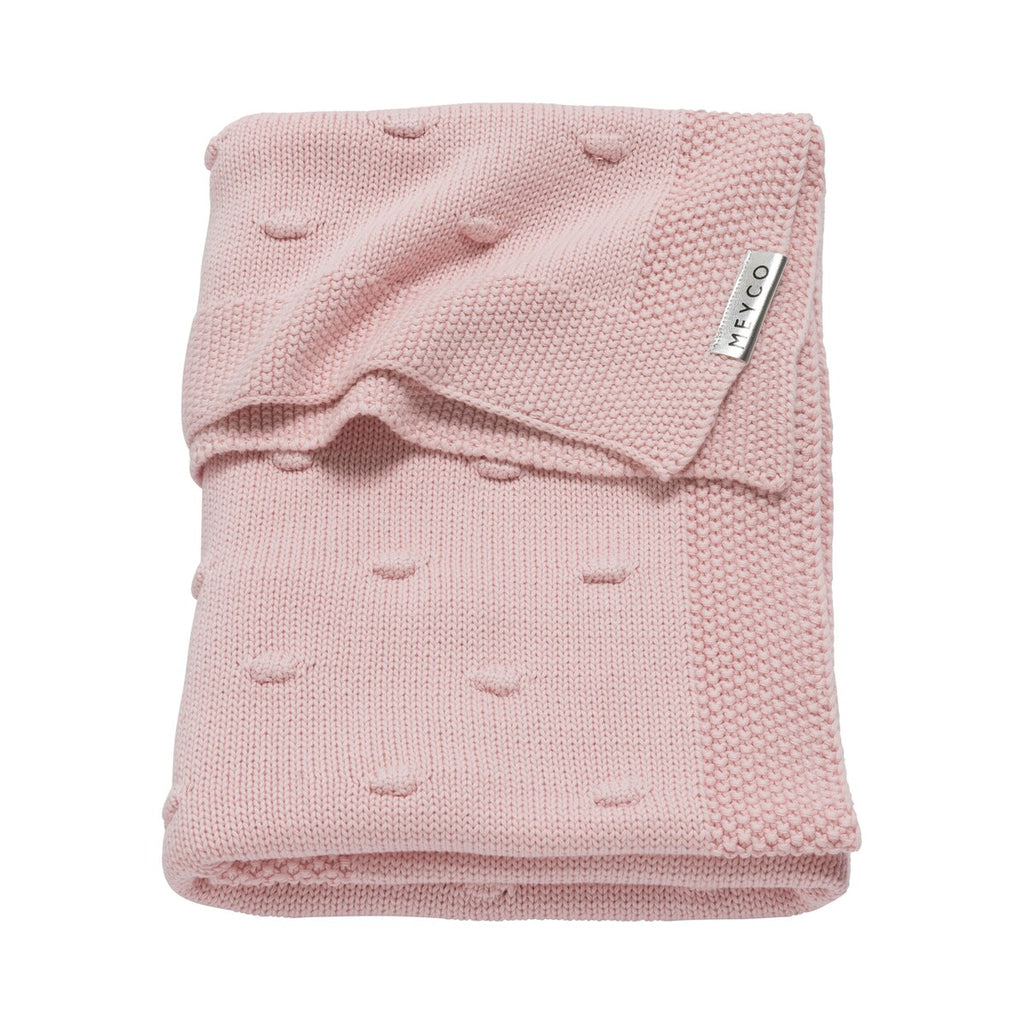 Babyteppe Knots strikket 75x100 cm 1.0 TOG bomull forfra