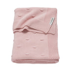 Babyteppe Knots strikket 75x100 cm 1.0 TOG bomull forfra