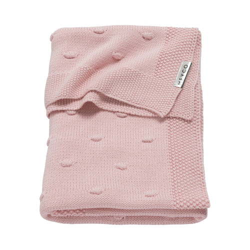 Babyteppe Knots strikket 75x100 cm 1.0 TOG bomull forfra