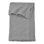 Babyteppe Knots strikket 75x100 cm 1.0 TOG bomull - Meyco Baby