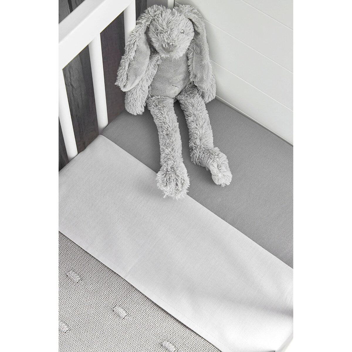 Babyteppe Knots strikket 75x100 cm 1.0 TOG bomull - Meyco Baby