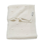 Babyteppe Knots strikket 75x100 cm 1.0 TOG bomull - Meyco Baby