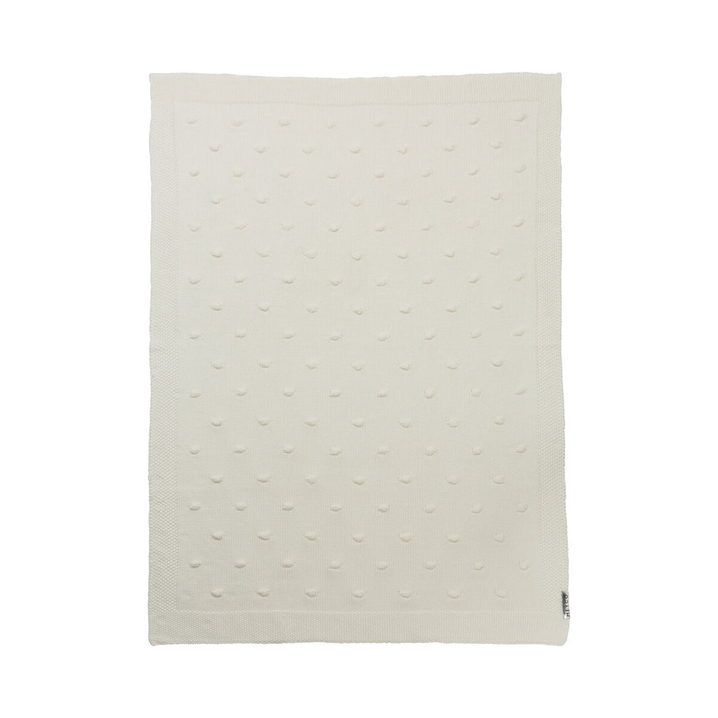 Babyteppe Knots strikket 75x100 cm 1.0 TOG bomull - Meyco Baby
