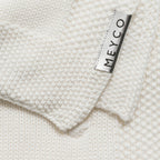Babyteppe Knots strikket 75x100 cm 1.0 TOG bomull - Meyco Baby