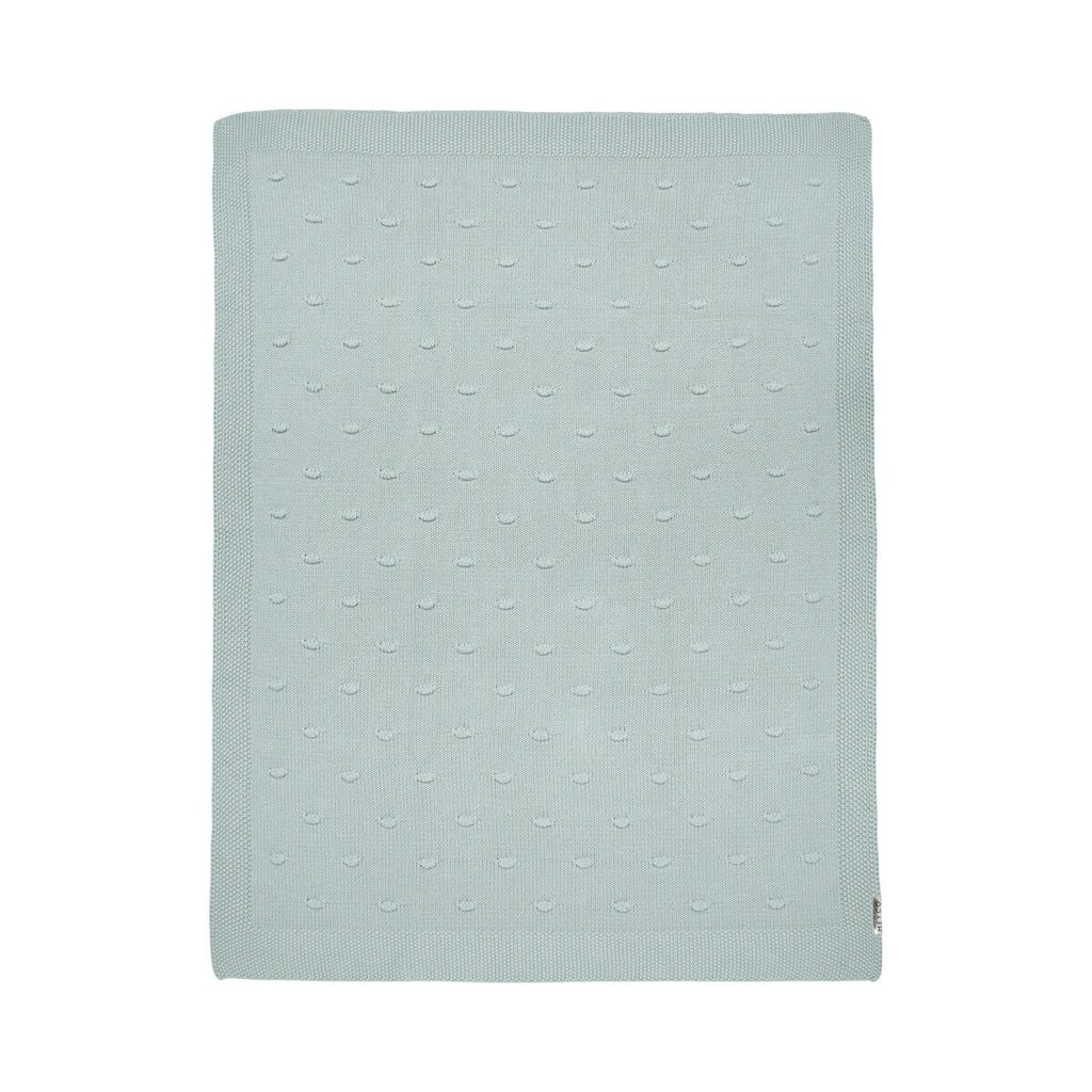 Babyteppe Knots strikket 75x100 cm 1.0 TOG bomull - Meyco Baby