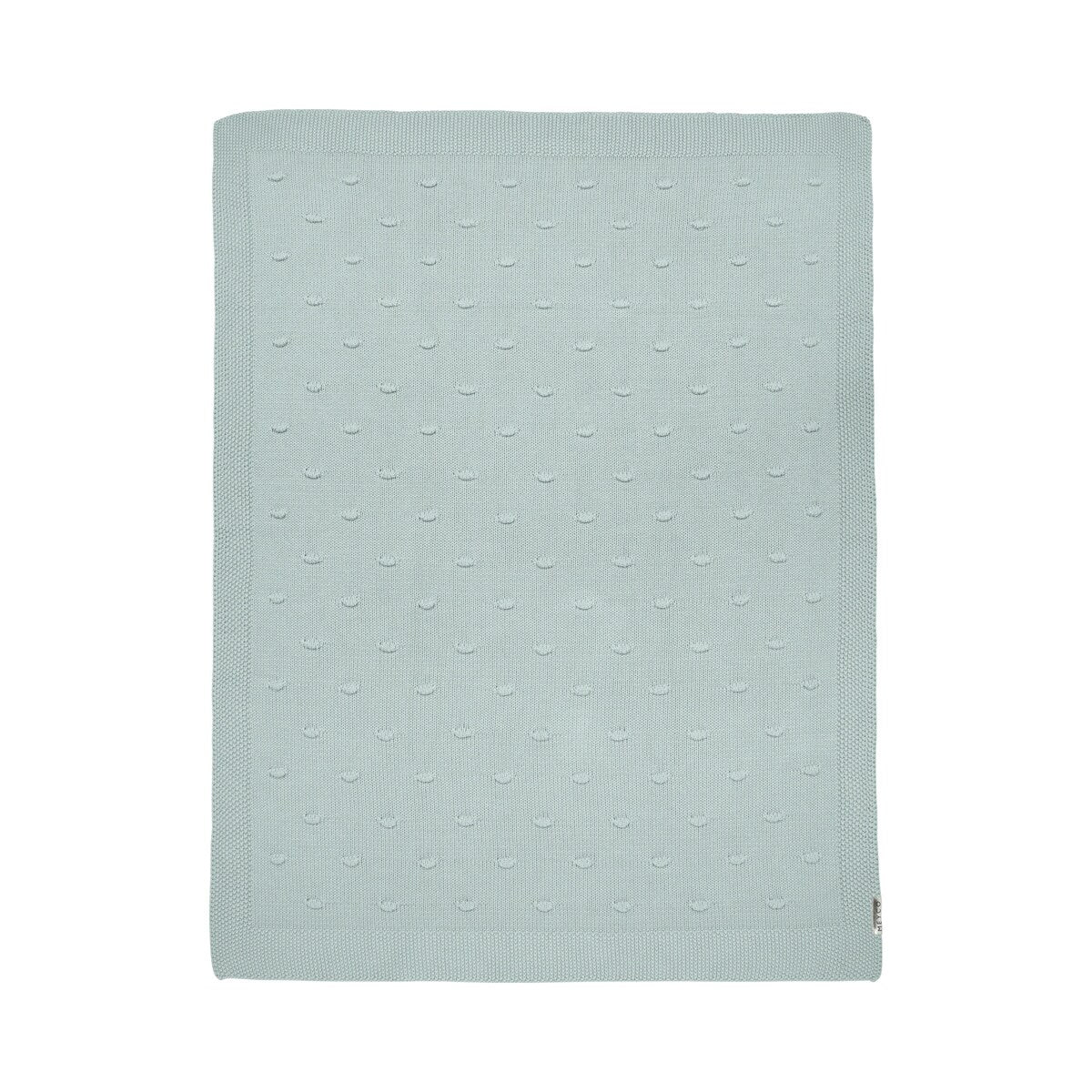 Babyteppe Knots strikket 75x100 cm 1.0 TOG bomull - Meyco Baby