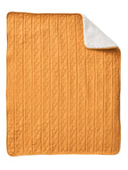 Babyteppe måne og stjerner med teddyfleece 75x100 cm - Vertbaudet