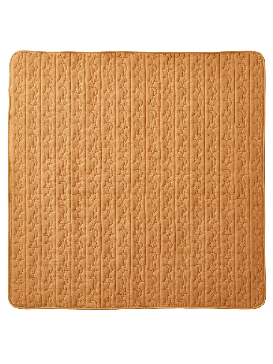 Babyteppe måne og stjerner med teddyfleece 75x100 cm - Vertbaudet