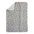 Babyteppe med UV-beskyttelse 50+ bomull 75x100 cm forfra