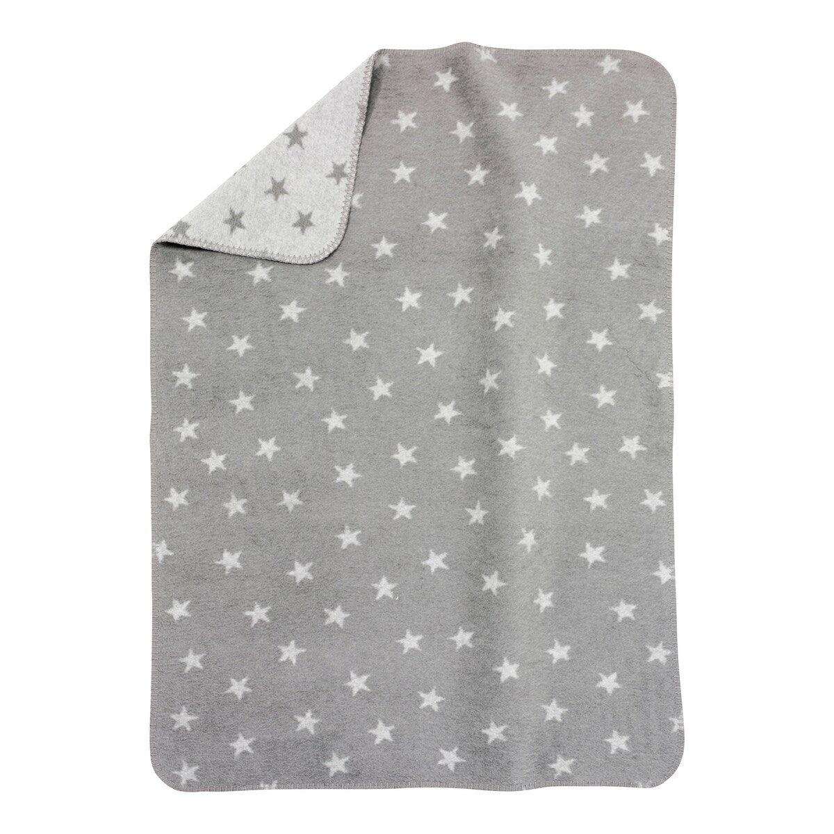 Babyteppe med UV-beskyttelse 50+ bomull 75x100 cm forfra