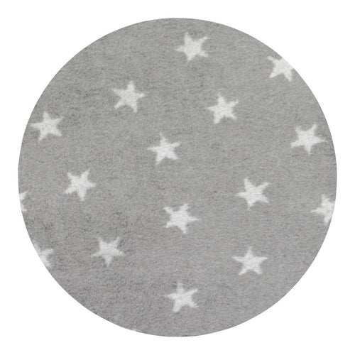 Babyteppe med UV-beskyttelse 50+ bomull 75x100 cm bakside