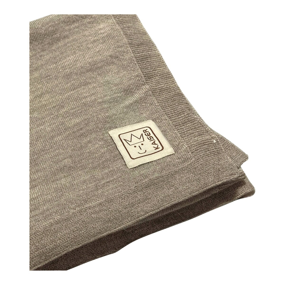 Babyteppe i merinoull 80x100 cm - Kaiser med baby