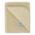 Babyteppe i merinoull-teddy 75x95 cm fra emma & noah forfra