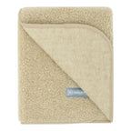 Babyteppe i merinoull-teddy 75x95 cm fra emma & noah forfra
