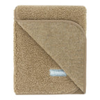 Babyteppe i merinoull-teddy 75x95 cm fra emma & noah foldet
