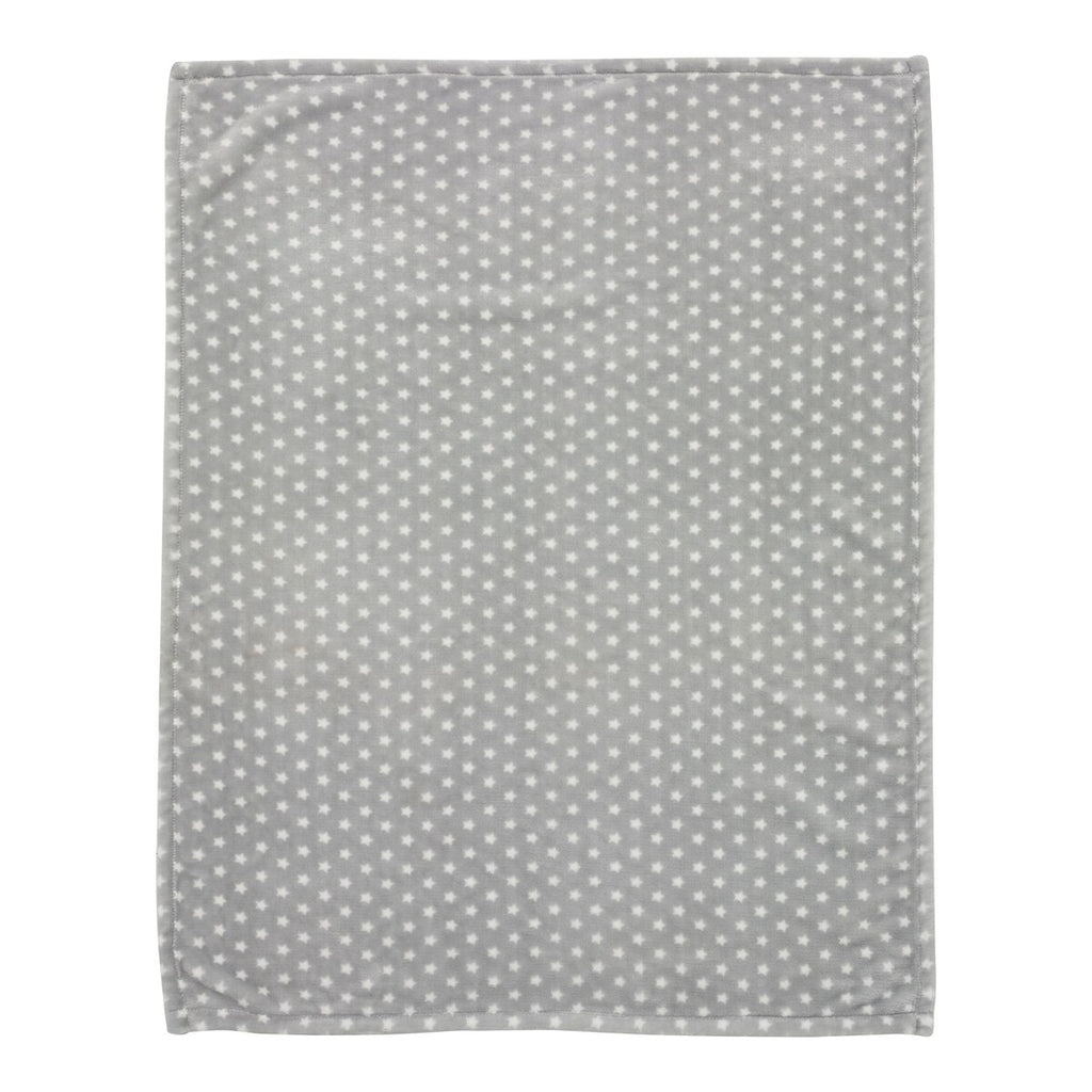 Babyteppe mikrofiber med UV-beskyttelse 50+ 75 x 100 cm forfra