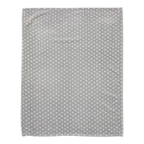 Babyteppe mikrofiber med UV-beskyttelse 50+ 75 x 100 cm forfra