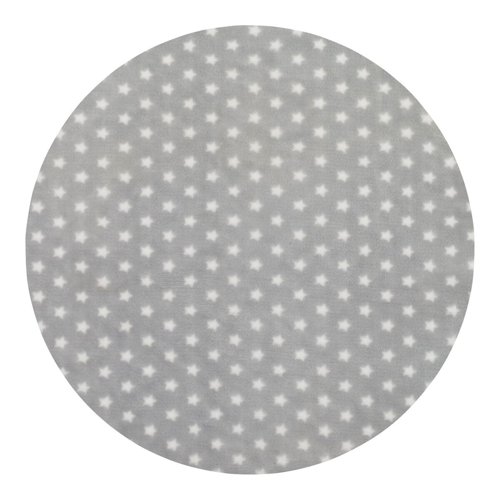 Babyteppe mikrofiber med UV-beskyttelse 50+ baksiden