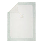 Babyteppe Mila bomullsblanding 100x135 cm forfra