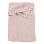 Babyteppe Mini Knots 75x100 cm 1.0 TOG bomull grovstrikk - Meyco Baby