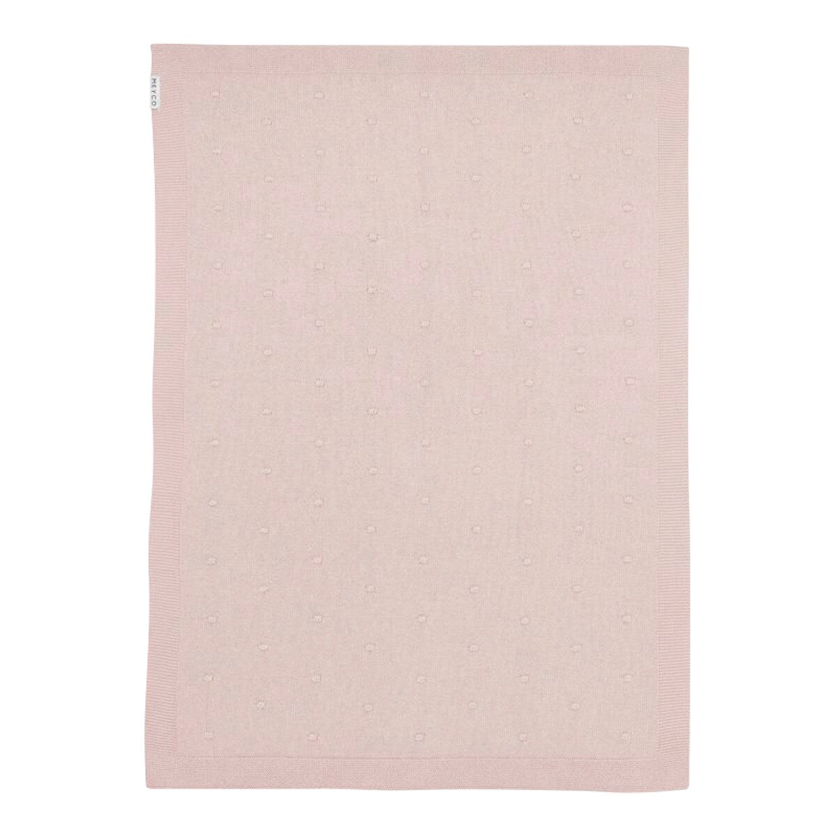 Babyteppe Mini Knots 75x100 cm 1.0 TOG bomull grovstrikk - Meyco Baby