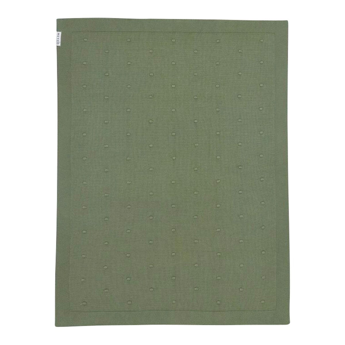 Babyteppe Mini Knots 75x100 cm 1.0 TOG bomull grovstrikk - Meyco Baby