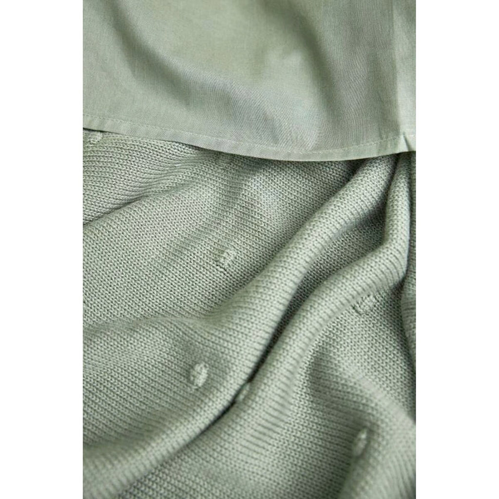Babyteppe Mini Knots 75x100 cm 1.0 TOG bomull grovstrikk - Meyco Baby