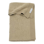 Babyteppe Mini Knots 75x100 cm 1.0 TOG bomull grovstrikk forfra