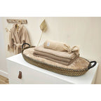 Babyteppe Mini Knots 75x100 cm 1.0 TOG bomull grovstrikk - Meyco Baby