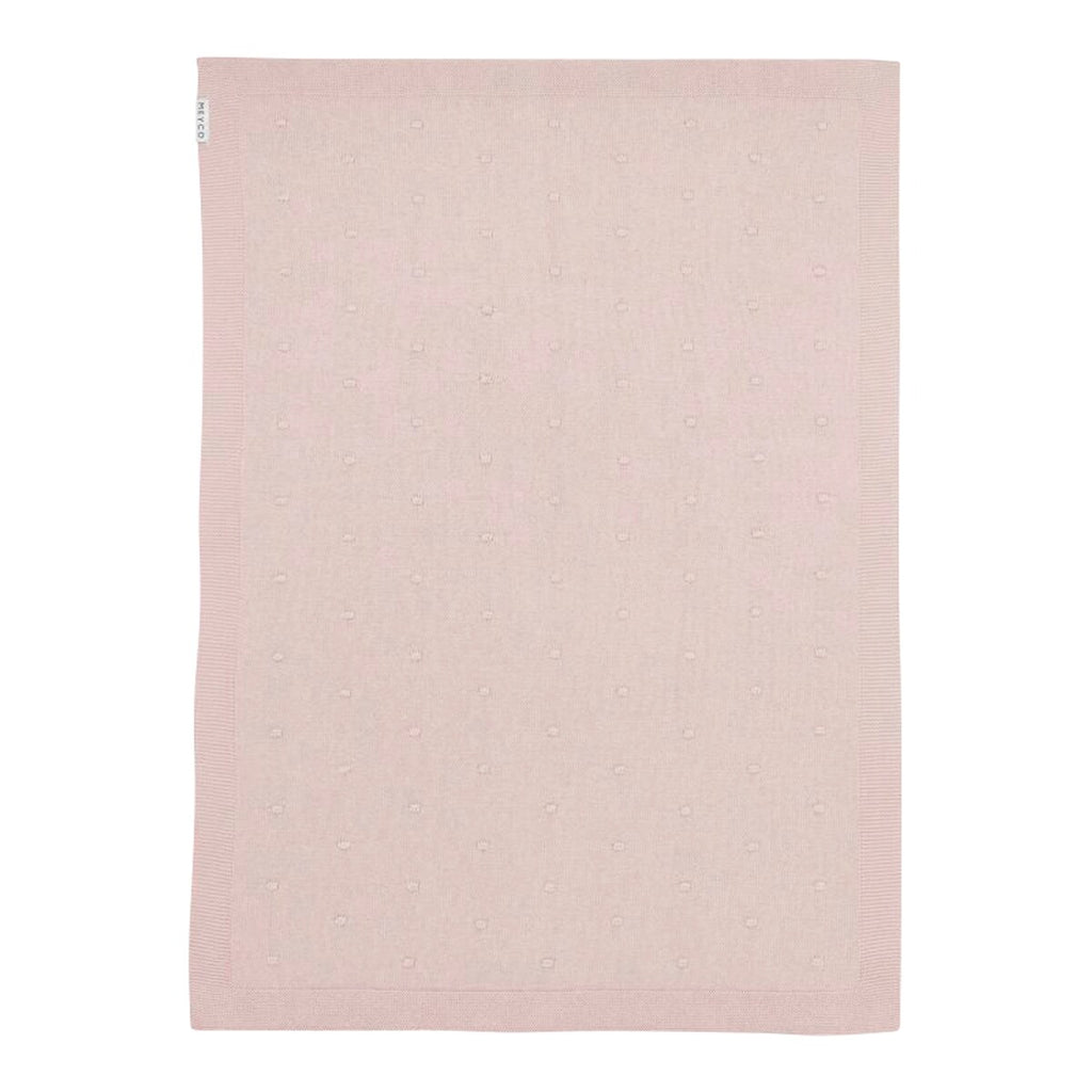 Babyteppe Mini Knots 75x100 cm 1.0 TOG bomull grovstrikk - Meyco Baby