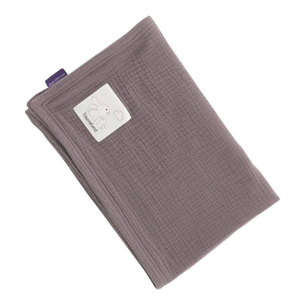 Babyteppe musselin 75x100 cm bomull forfra