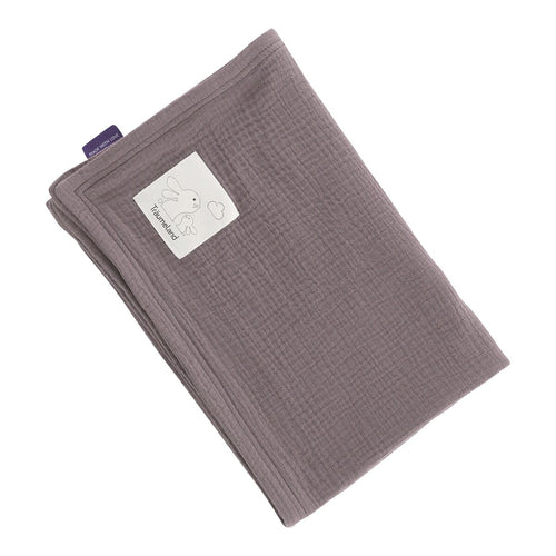 Babyteppe musselin 75x100 cm bomull forfra