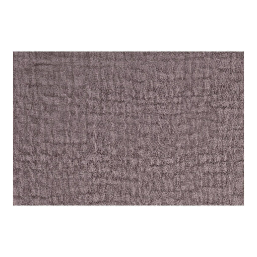 Babyteppe musselin 75x100 cm bomull detalj av stoff
