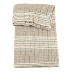 Babyteppe musselin bomull 75x100 cm 1.5 TOG Meyco Baby forfra