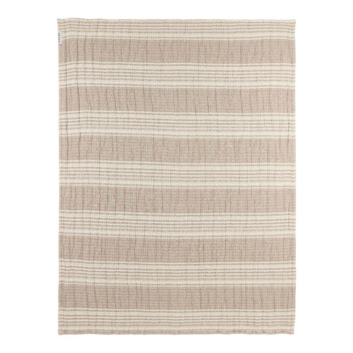 Babyteppe musselin bomull 75x100 cm 1.5 TOG Meyco Baby bakside