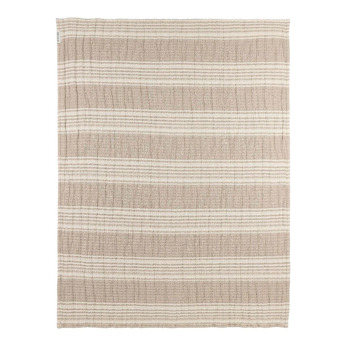Babyteppe musselin bomull 75x100 cm 1.5 TOG - Meyco Baby