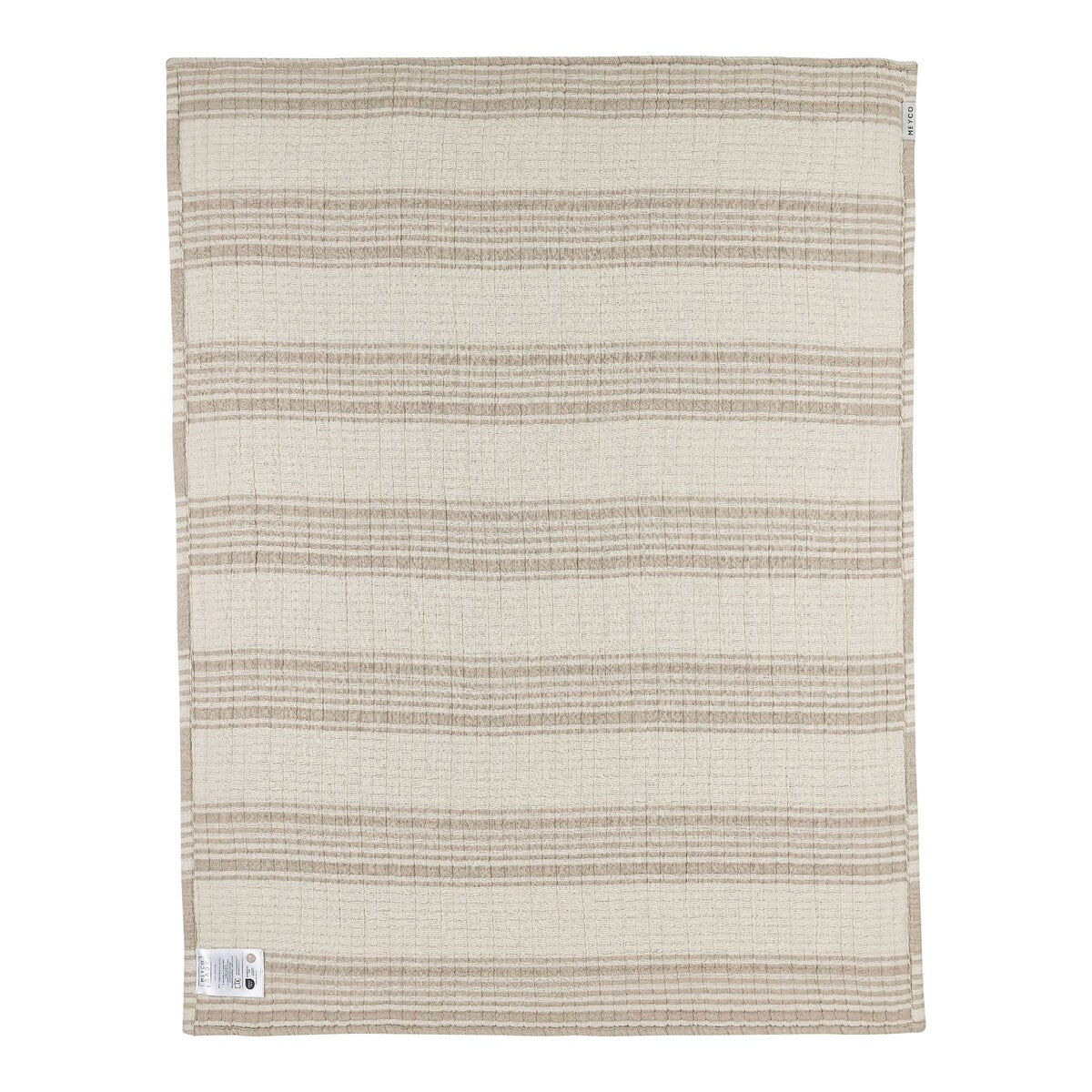 Babyteppe musselin bomull 75x100 cm 1.5 TOG - Meyco Baby