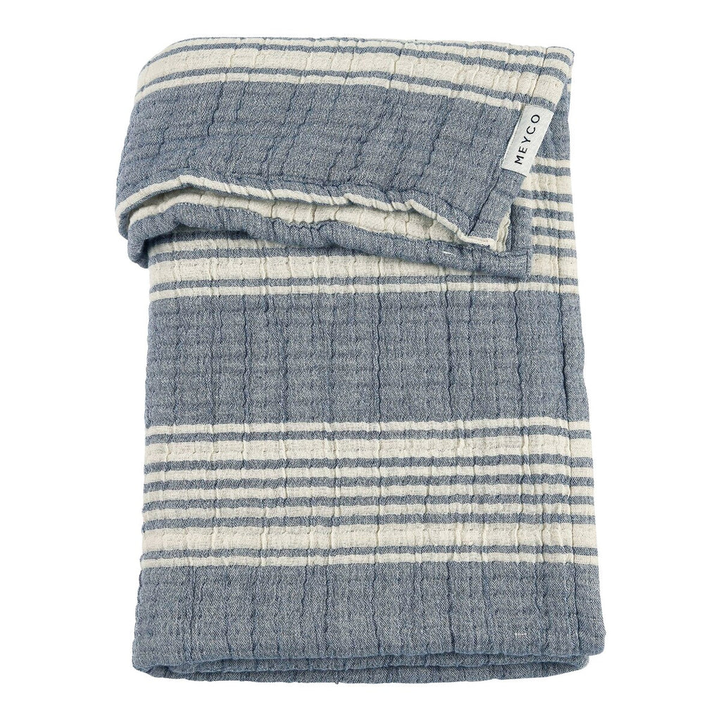 Babyteppe musselin bomull 75x100 cm 1.5 TOG - Meyco Baby