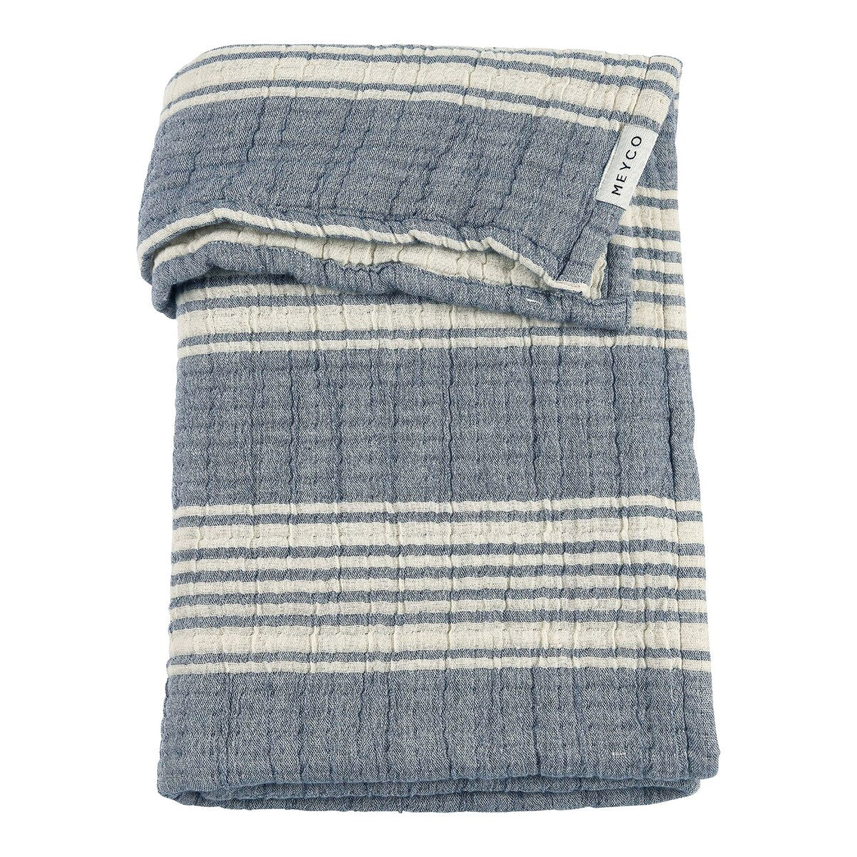 Babyteppe musselin bomull 75x100 cm 1.5 TOG - Meyco Baby