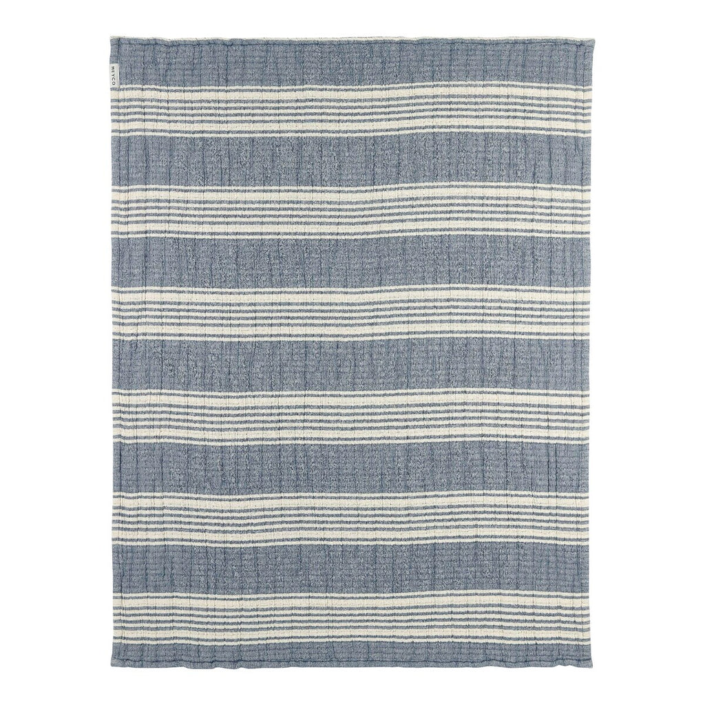 Babyteppe musselin bomull 75x100 cm 1.5 TOG - Meyco Baby