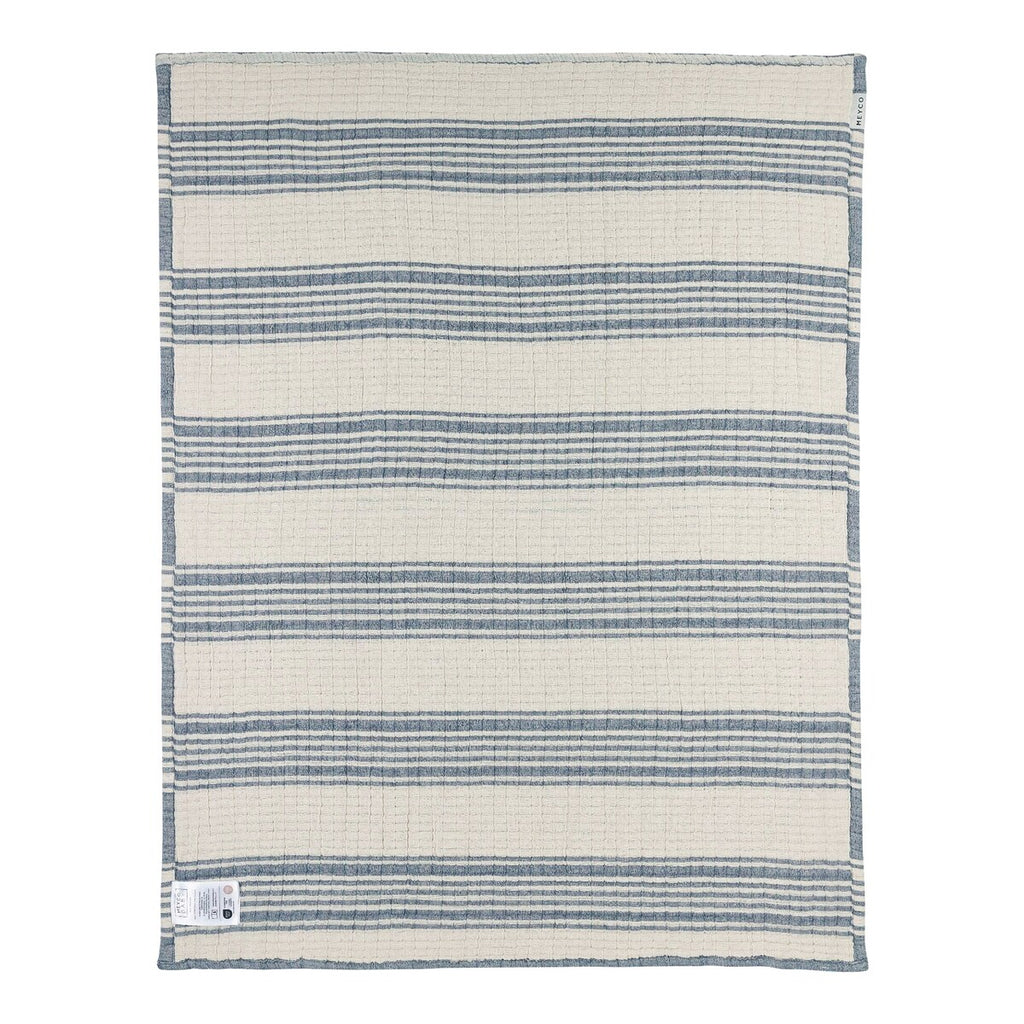 Babyteppe musselin bomull 75x100 cm 1.5 TOG - Meyco Baby