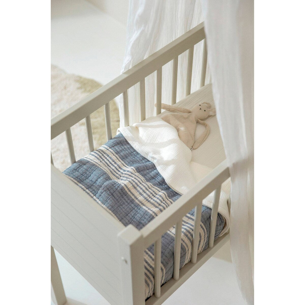 Babyteppe musselin bomull 75x100 cm 1.5 TOG - Meyco Baby