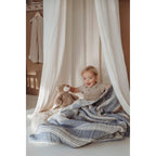 Babyteppe musselin bomull 75x100 cm 1.5 TOG - Meyco Baby