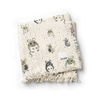 Babyteppe myk bomull 75x100 cm Forest Mouse Oeko-Tex forfra