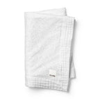 Babyteppe myk bomull Embroidery Anglaise 75x100 cm forfra