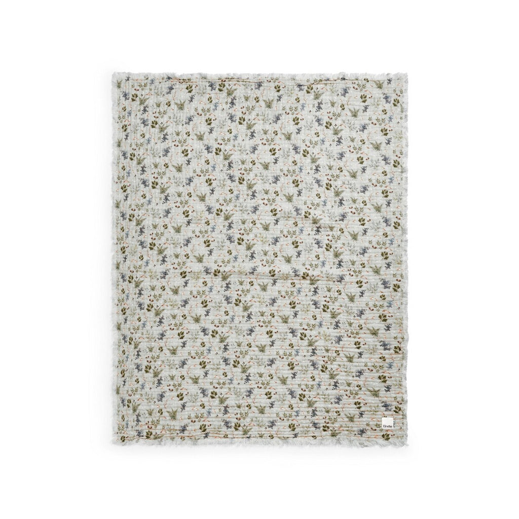 Babyteppe myk bomull Fairytale Forest 75x100 cm forfra