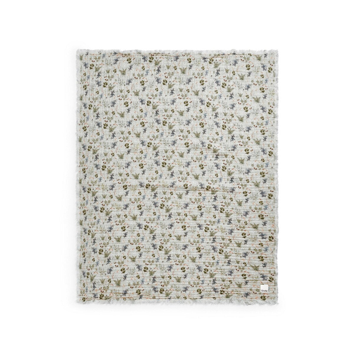 Babyteppe myk bomull Fairytale Forest 75x100 cm forfra