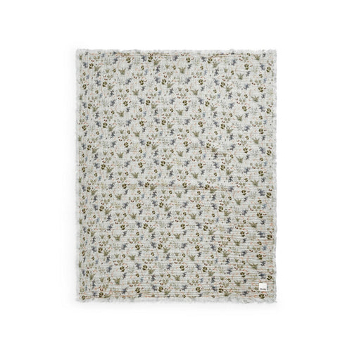 Babyteppe myk bomull Fairytale Forest 75x100 cm forfra